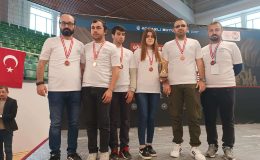 Nilüfer Belediyesi GESK şampiyonaya damga vurdu