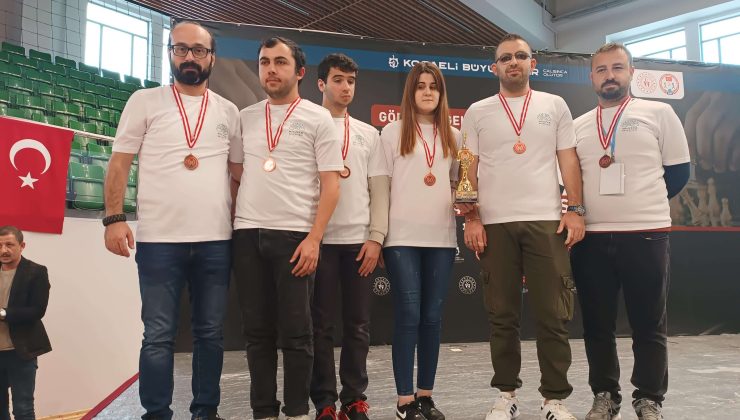 Nilüfer Belediyesi GESK şampiyonaya damga vurdu