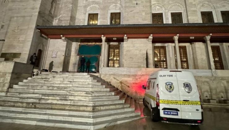 Fatih Cami olayındaki şüpheliyi Türk polisi yakaladı