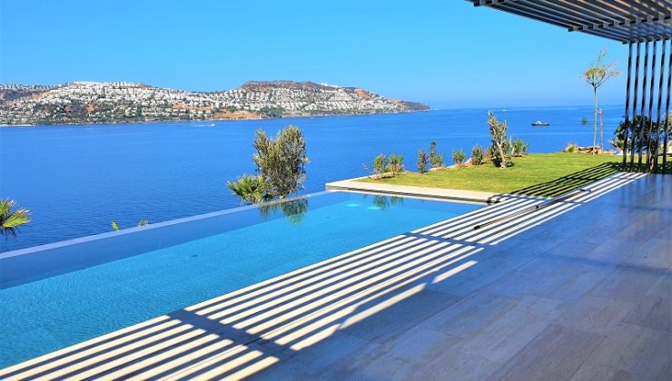 Türkiye’de bazı bölgelerde arsa ve villa fiyatları değişti