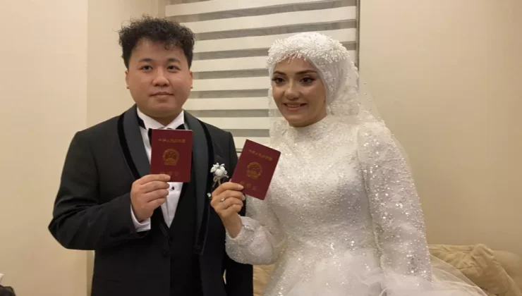 Çinli Gelin Müslüman Oldu, Aşk Uzak Mesafeleri Aştı- At32 TV ekibi aşklarını medyaya taşıdı