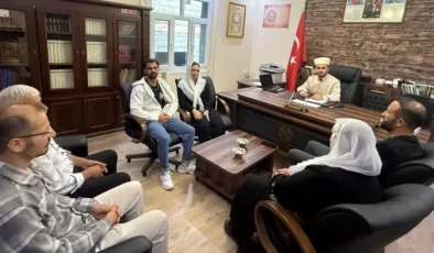 İsveçli Sara Madelen Engman, Türkiye Uludere’de Müslüman olup ‘Meryem Sara’ ismini aldı.