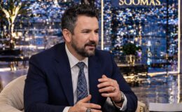 Soomas Yatırım Konsey Başkanı Sezgin Vardarlı ile Ekonomi üzerine Soomas Medya Grubu stüdyosunda program yaptık