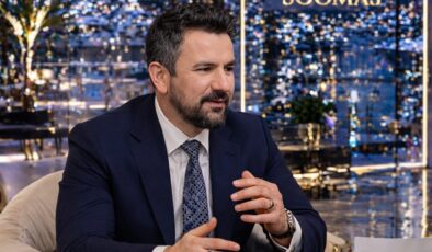 Soomas Yatırım Konsey Başkanı Sezgin Vardarlı ile Ekonomi üzerine Soomas Medya Grubu stüdyosunda program yaptık