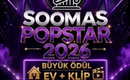 Soomas Popstar 2026 bu akşam başlıyor! Soomas Popstar 2026 jürileri kimler? Büyük Ödüller Nedir?