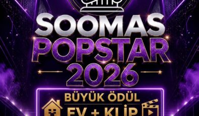 Soomas Popstar 2026 bu akşam başlıyor! Soomas Popstar 2026 jürileri kimler? Büyük Ödüller Nedir?