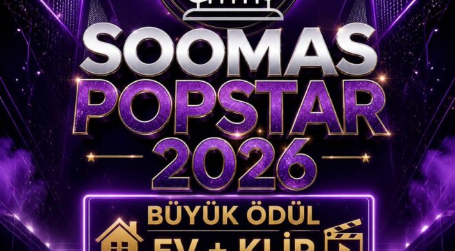 Soomas Popstar 2026 bu akşam başlıyor! Soomas Popstar 2026 jürileri kimler? Büyük Ödüller Nedir?