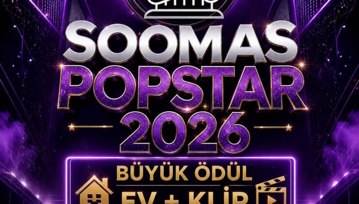 Soomas Popstar 2026 bu akşam başlıyor! Soomas Popstar 2026 jürileri kimler? Büyük Ödüller Nedir?