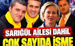 Sarıgül Ailesine kara para aklama tutuklaması | Soruşturma nasıl başladı, neler biliniyor? Dokunulmazlık Kalkıyor mu?