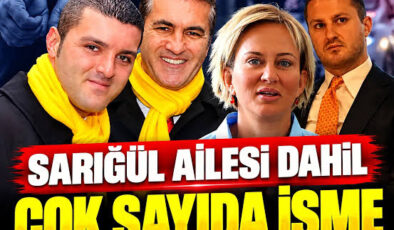 Sarıgül Ailesine kara para aklama tutuklaması | Soruşturma nasıl başladı, neler biliniyor? Dokunulmazlık Kalkıyor mu?